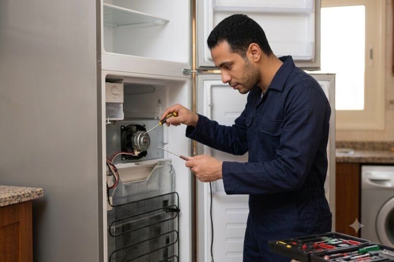 صيانة ثلاجات ال جي LG